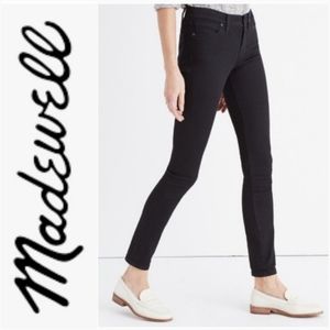 MADEWELL 26 Skinny Skinny Pant Black Size 26